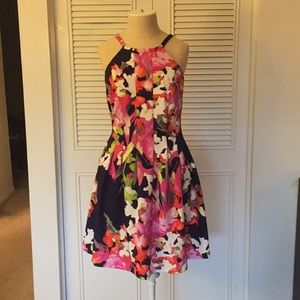 Floral Vince Camuto Dress